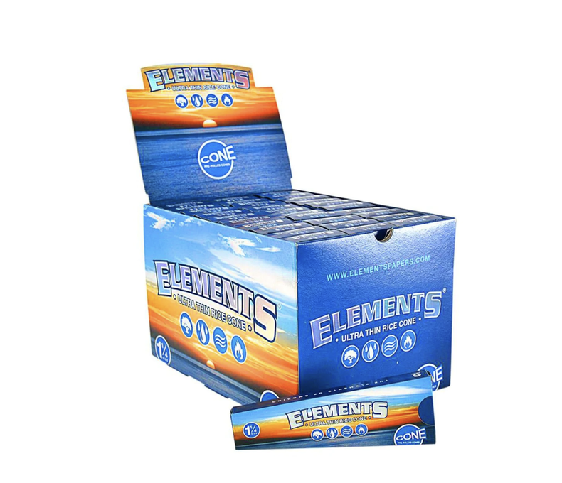 Elements Cones 1.25 6pk 6.99 - 30ct Display