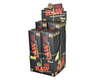 Raw Classic Black Cone KS 20pk 7.99 - 12ct Display