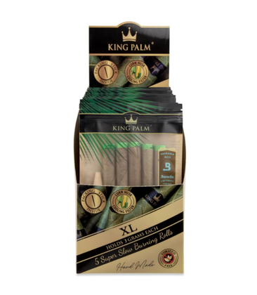 King Palm Cones XL 5pk 5.99 - 15ct Display
