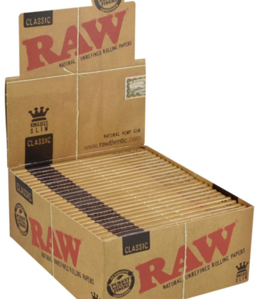 Raw Classic Papers KS Slim 2.99 - 50ct Display