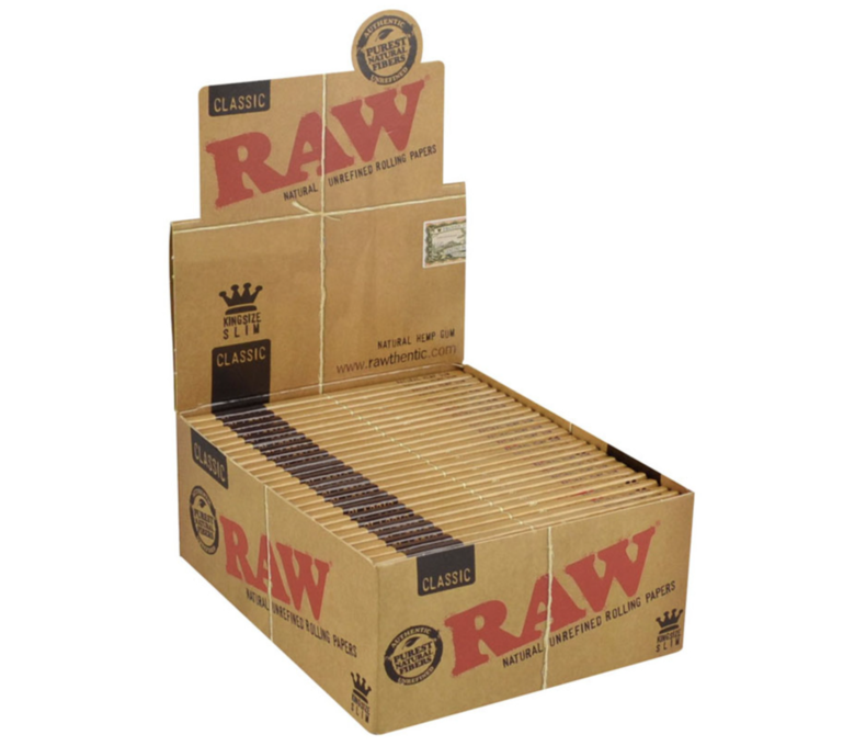 Raw Classic Papers KS Slim 2.99 - 50ct Display