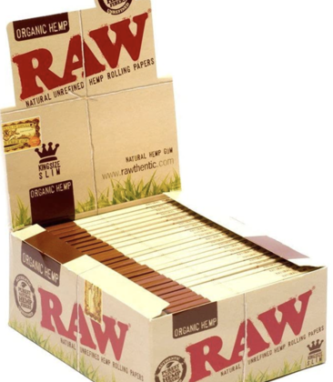 Raw Organic KS Slim 2.99 - 50ct Display
