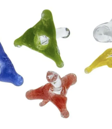 Large Glass Screens 0.75 - 100ct Display