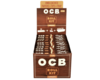 OCB Virgin Unbleached Roller 1.25 50pk 2.99 - 20ct Display