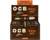 OCB Virgin Unbleached Roller Slim 32pk 2.99 - 20ct Display