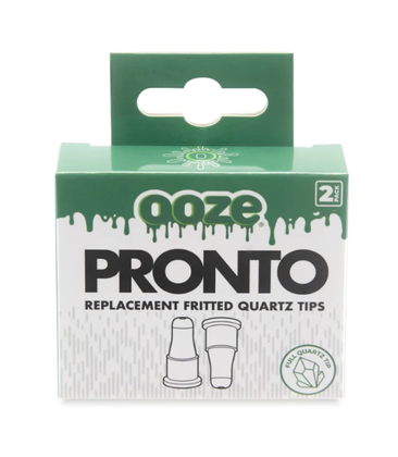 Vape Ooze Pronto Fritted Quartz 2ct 12.99