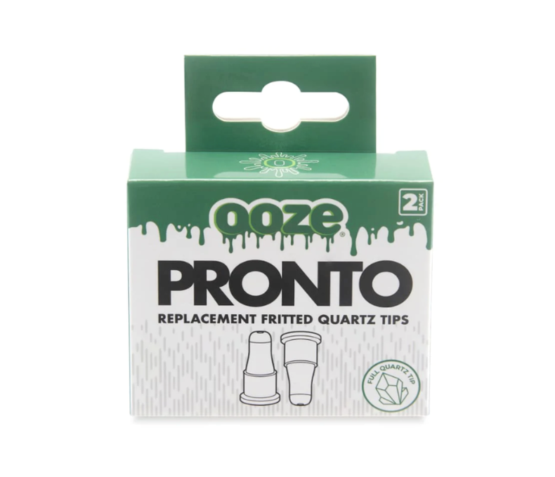 Vape Ooze Pronto Fritted Quartz 2ct 12.99