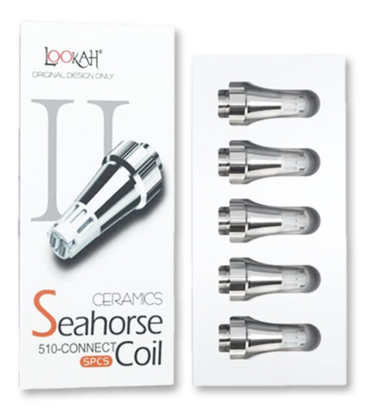 Coil Lookah Seahorse Pro Ceramic II 5.99 - 5ct Display