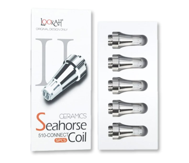 Coil Lookah Seahorse Pro Ceramic II 5.99 - 5ct Display