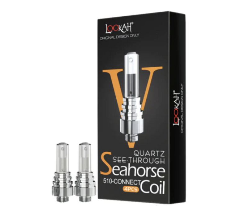 Coil Lookah Seahorse Quartz V 9.99 - 4ct Display