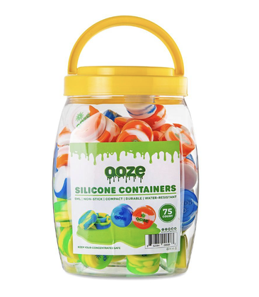 Silicone Jar 1.99 - 75ct Display