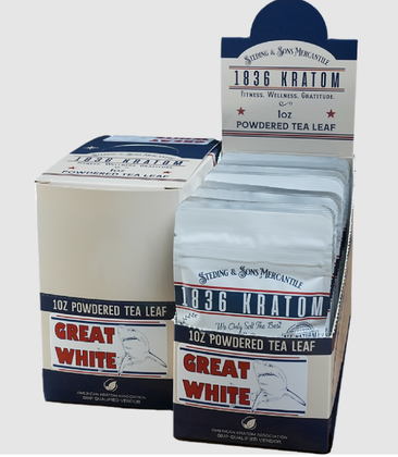CM 1836 Great White Powder 1oz 11.99 - 15ct Display