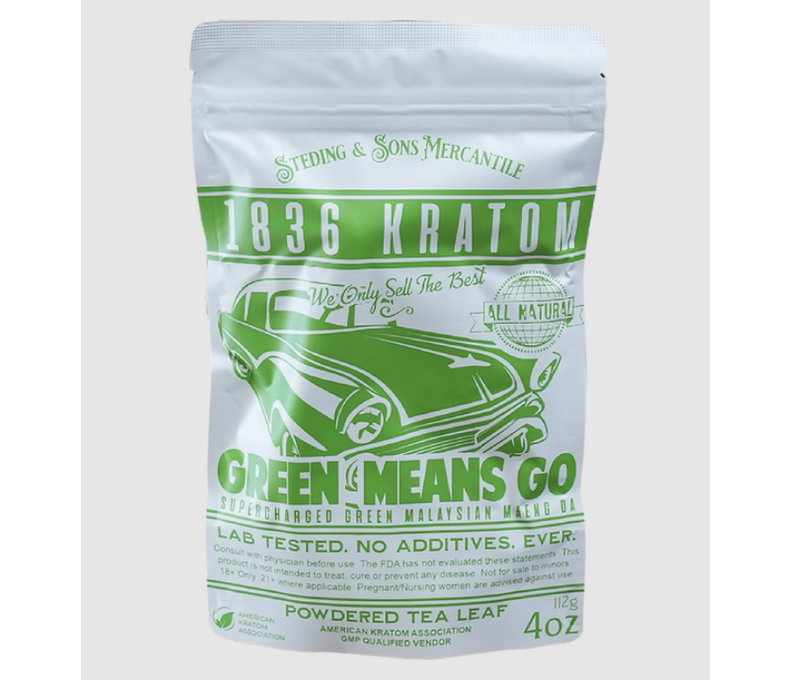 CM 1836 Green Means Go Powder 4oz Powder 32.99 - 5ct Display