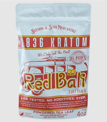 CM 1836 99 Red Bali Powder 4oz 32.99 - 5ct Display
