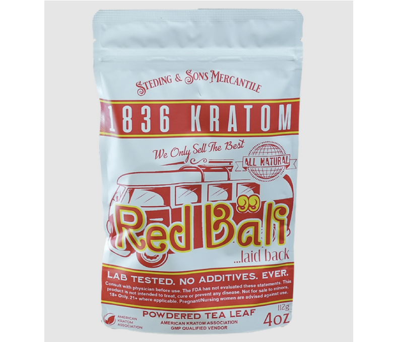 CM 1836 99 Red Bali Powder 4oz 32.99 - 5ct Display