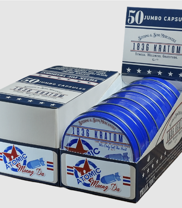 CM 1836 Atomic Maeng Da 50ct 24.99 - 6ct Display