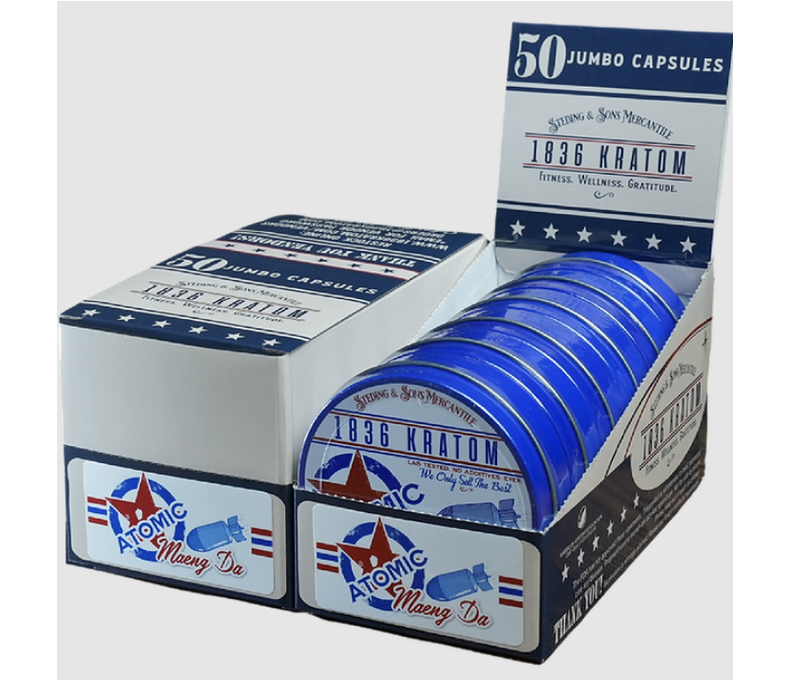 CM 1836 Atomic Maeng Da 50ct 24.99 - 6ct Display