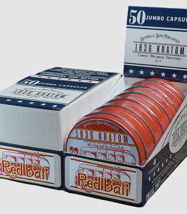 CM 1836 99 Red Bali 50ct 24.99 - 6ct Display