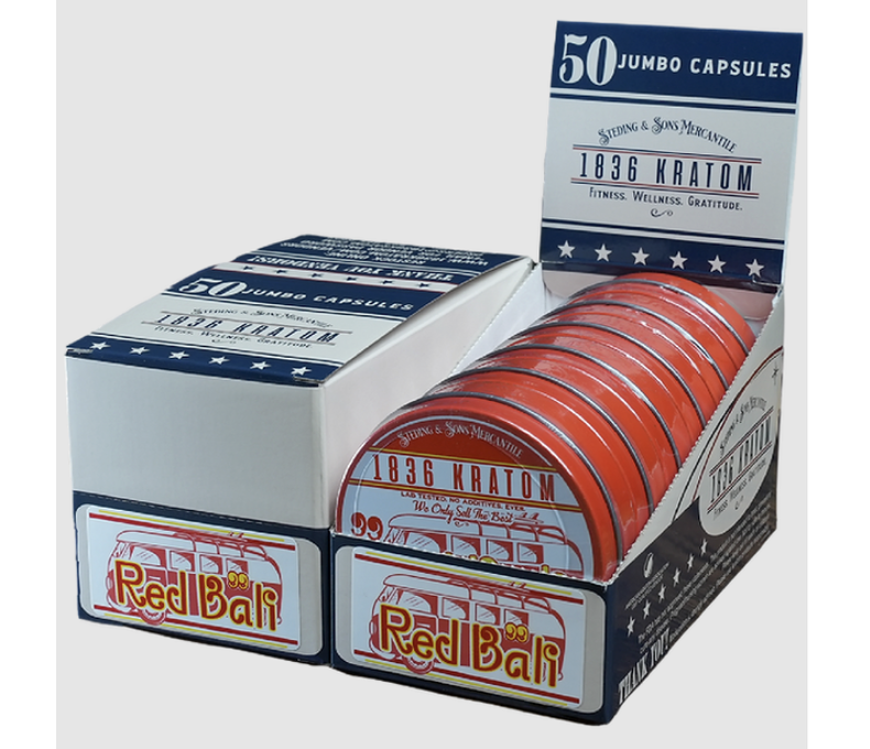 CM 1836 99 Red Bali 50ct 24.99 - 6ct Display