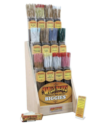 Incense Wild Berry Biggie 1.25 - 50ct Bundle