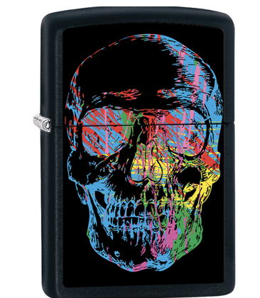 Zippo 28.45 - Colorful Skull