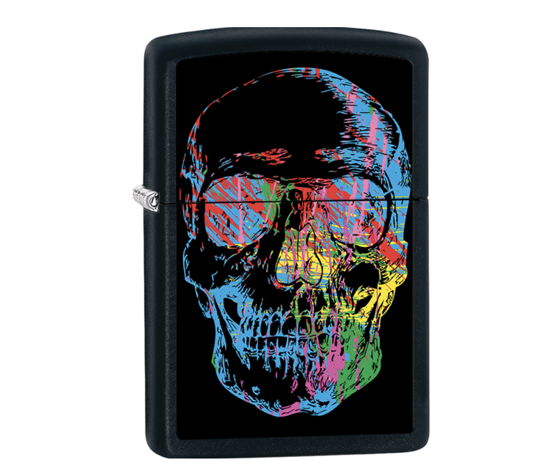 Zippo 28.45 - Colorful Skull