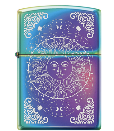 Zippo 37.95 - Colorful Sun