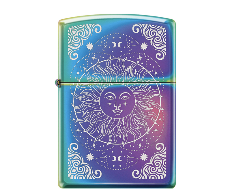 Zippo 37.95 - Colorful Sun