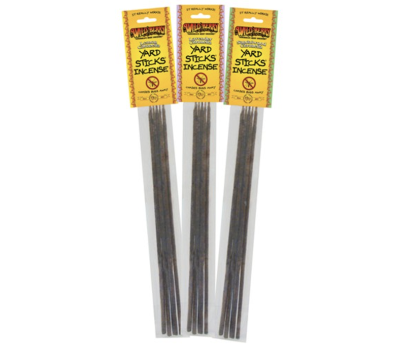 Incense Wild Berry Yardstick 5pk 6.50