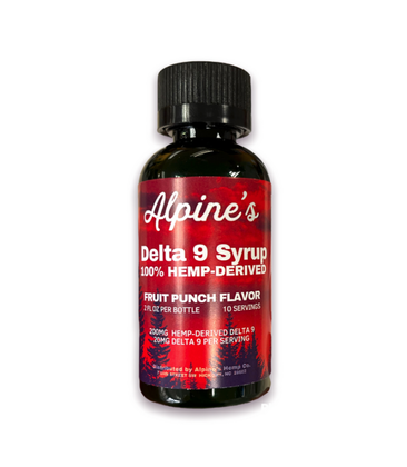 LE Alpine Delta-9 Syrup 200mg 12.99 *