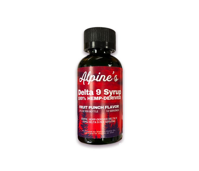 LE Alpine Delta-9 Syrup 200mg 12.99 *