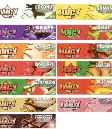 Juicy Jay Papers 1.25 2.25 - 24ct Display
