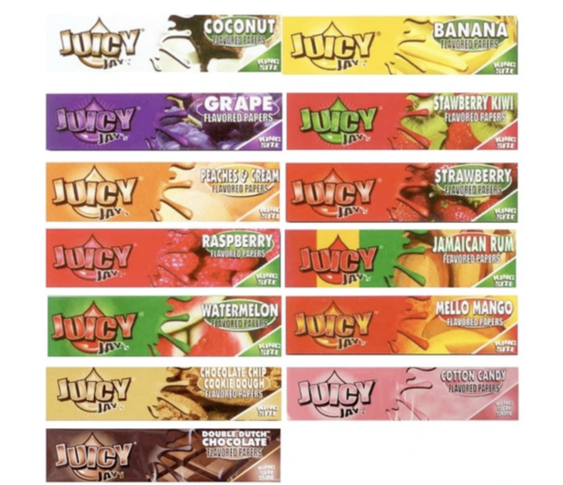 Juicy Jay Papers 1.25 2.25 - 24ct Display