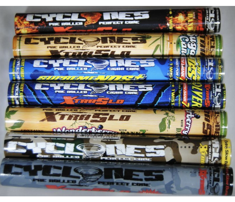 Cyclone H Xtra Slo 1.79 - 24ct Display