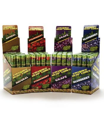 Cyclones Hemp Cones 2ct 0.99 - 24ct Display