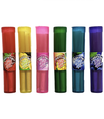 Tasty Puff Cone/Tip 3ct 0.99 - 30ct Display