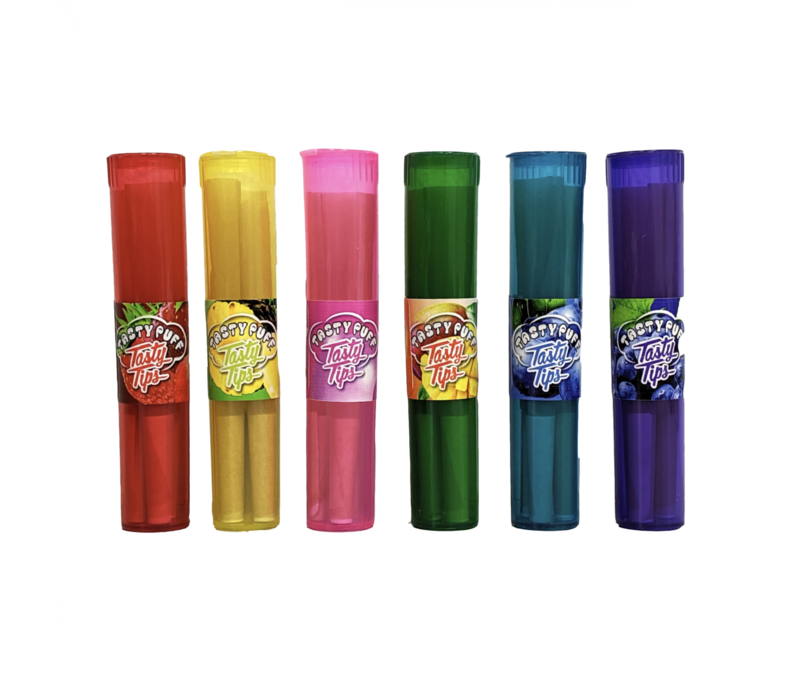 Tasty Puff Cone/Tip 3ct 0.99 - 30ct Display