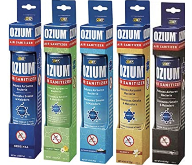 Ozium 3.5oz 11.99