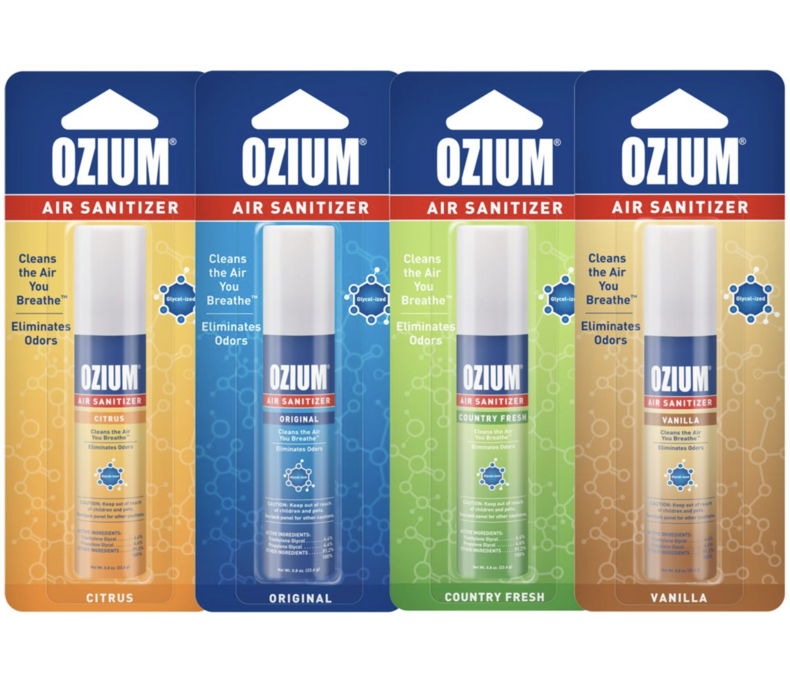 Ozium 0.8oz 4.99