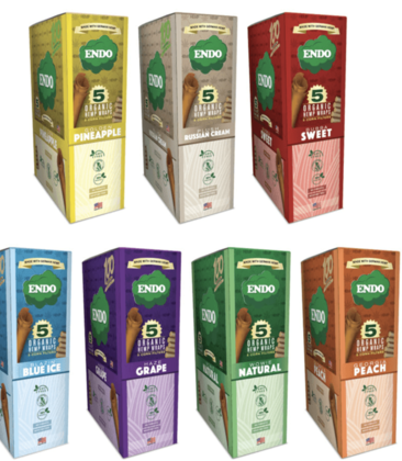 Endo H Wrap 2pk w/ Tips 1.99 - 15ct Display