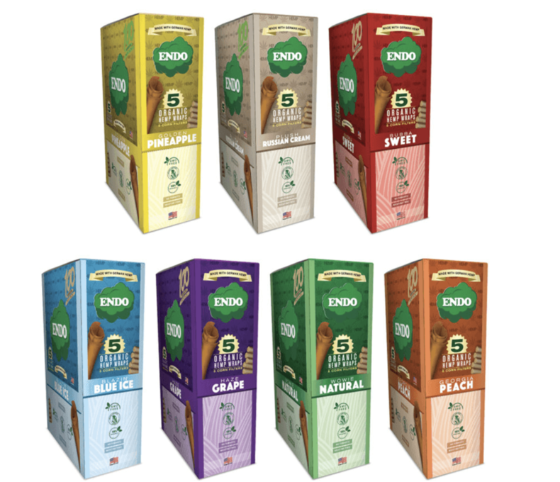 Endo H Wrap 2pk w/ Tips 1.99 - 15ct Display