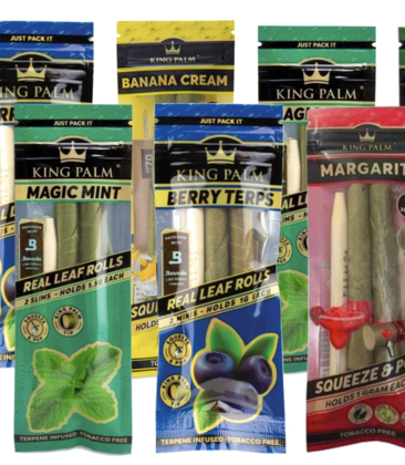 King Palm Mini 2pk 2.69 - 20ct Display