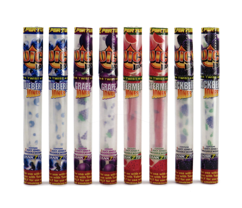 Juicy Jay Cones 2pk 1.49 - 24ct Display