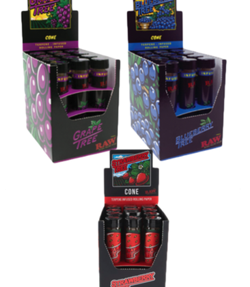 Raw x Orchard Terp Cones 6.99 - 12ct Display
