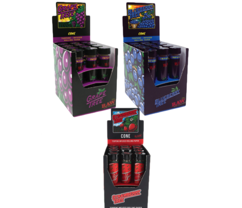 Raw x Orchard Terp Cones 6.99 - 12ct Display