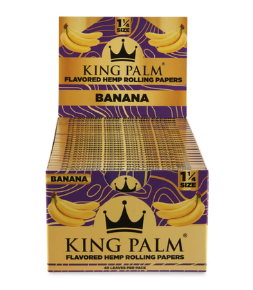 King Palm H Papers 1.25 1.99 - 50ct Display