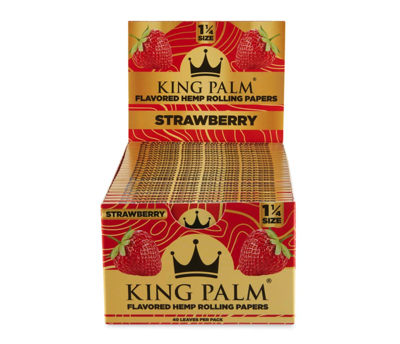 King Palm H Papers 1.25 1.99 - 50ct Display