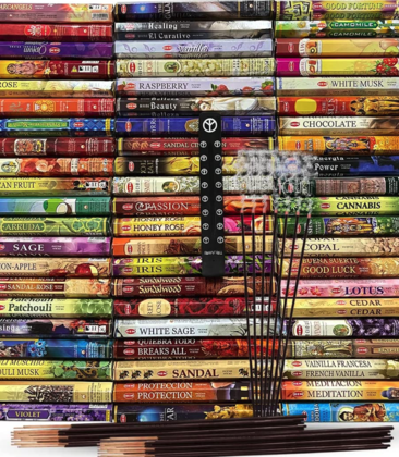 Incense Hem Hex 20g 1.99 - 6ct Display