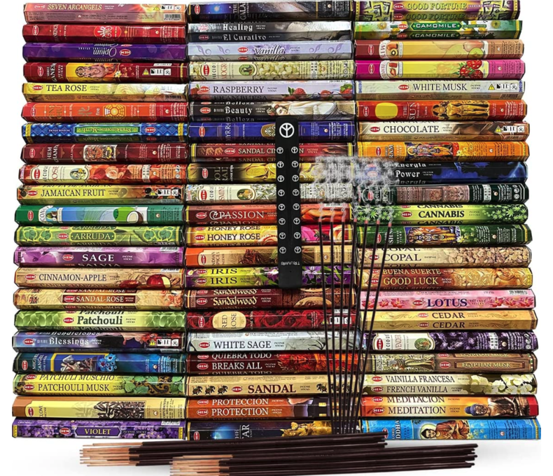 Incense Hem Hex 20g 1.99 - 6ct Display