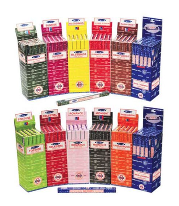 Incense Satya 10g 1.99 - 25ct Display